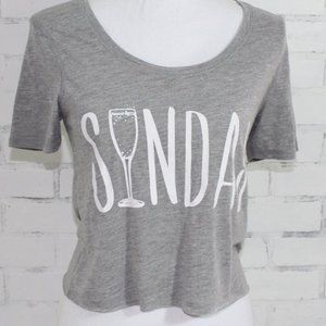 Sunday Champagne Vintage Graphic Tshirt